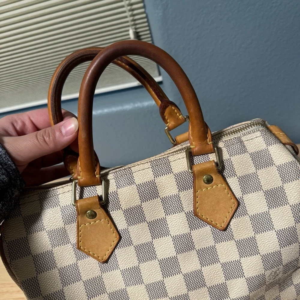 Louis Vuitton Damier Azur Speedy 25 - Picture 9 of 15